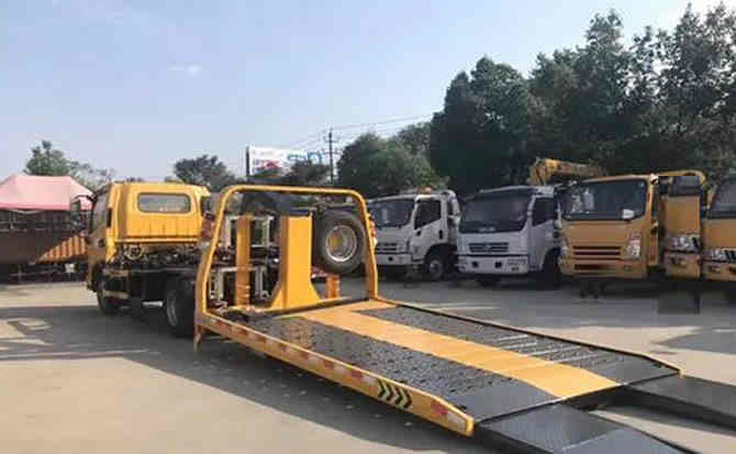 固镇汽车中途维修案例