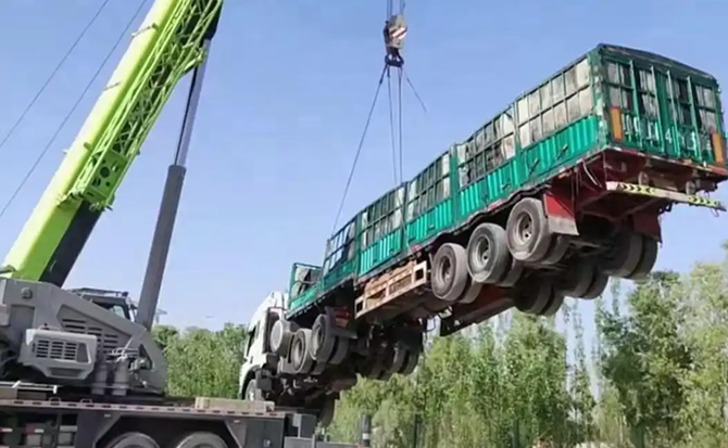 固镇道路脱困救援案例